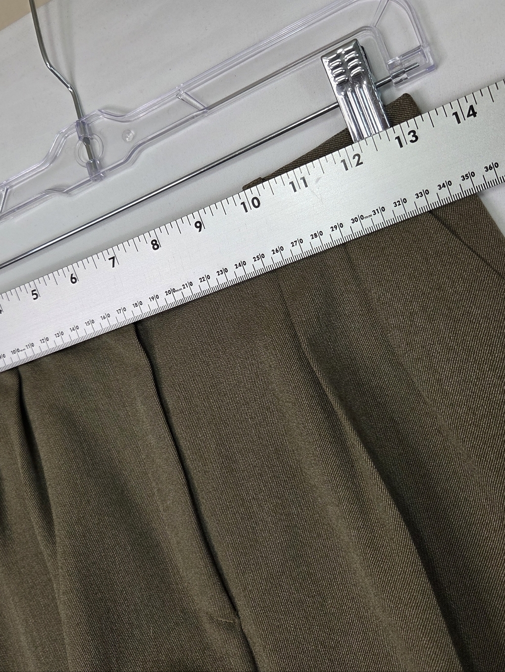 VTG Christian Dior Sportswear Pantsuit Jacket & Pants Leather Trim Size 8 - Picture 14 of 16